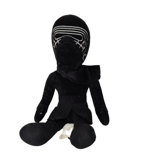 Star Wars The Force Awakens 5Th Knight Black Kylo Ren Plush Stuffed Soft Toy 15" - Picture 1 of 7